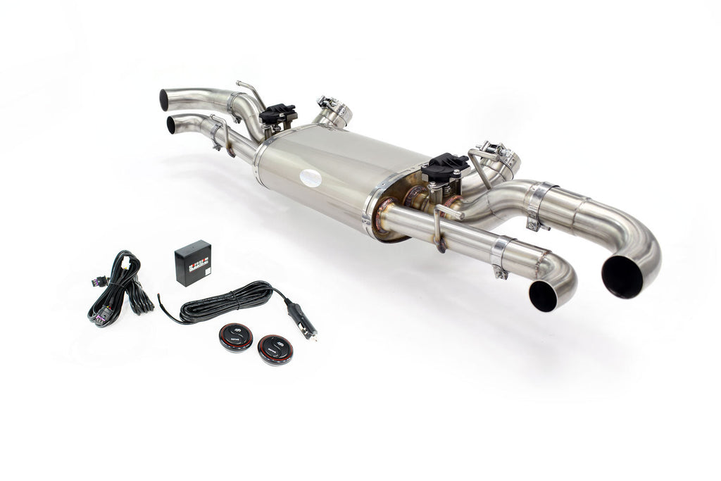 QuickSilver Aston Martin V8 Vantage Titan Sport Exhaust System with Sound Architect 2024+
