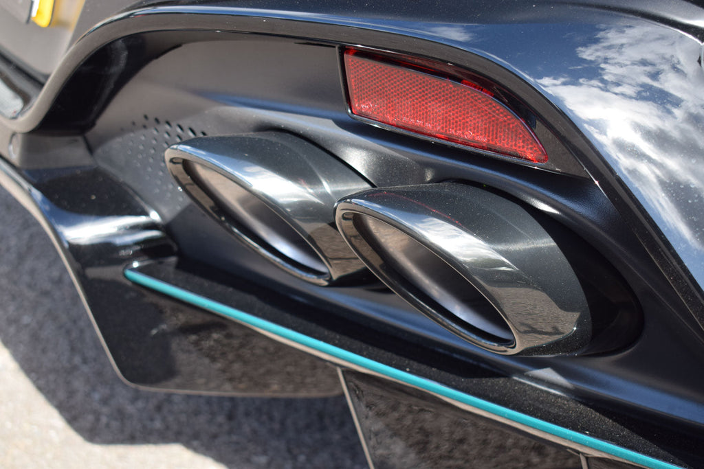 QuickSilver Aston Martin V8 Vantage Titan Sport Exhaust System with Sound Architect 2024+