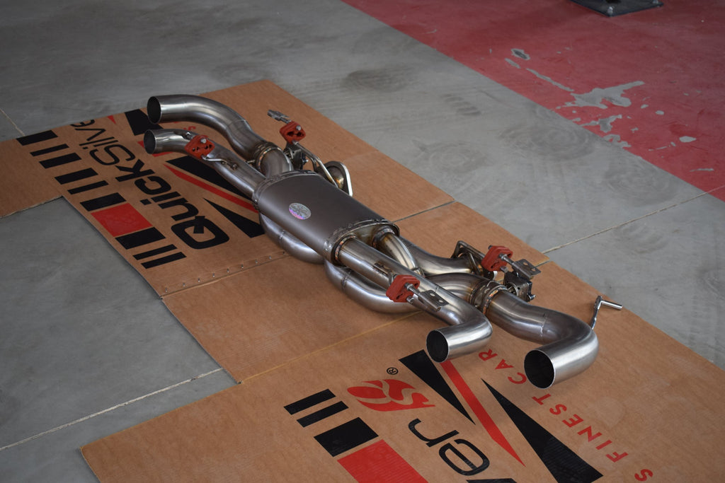 QuickSilver Aston Martin V12 Vanquish Titan Sport System with Sound Architect 2025+
