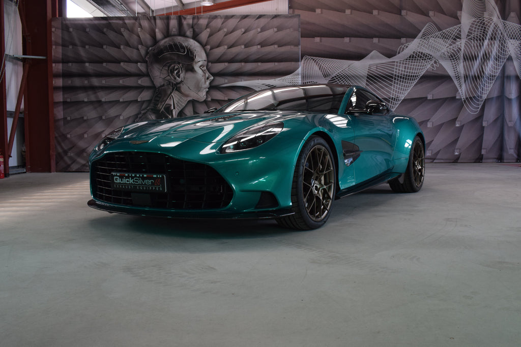QuickSilver Aston Martin V12 Vanquish Titan Sport System with Sound Architect 2025+