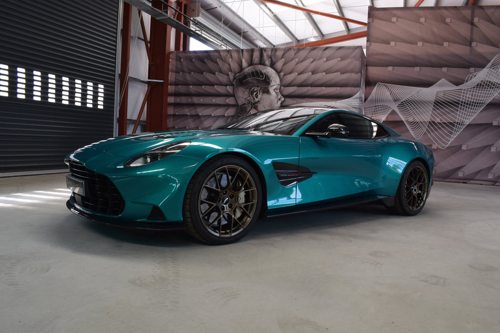 QuickSilver Aston Martin V12 Vanquish 'Race' Catalysts and OPF Delete Downpipes 2025+