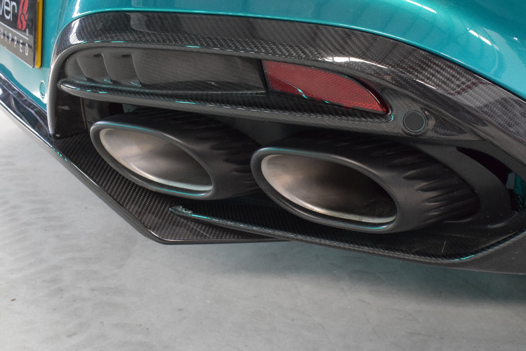 QuickSilver Aston Martin V12 Vanquish Titan Sport System with Sound Architect 2025+