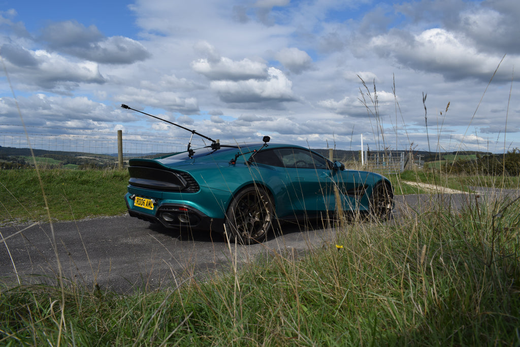 QuickSilver Aston Martin V12 Vanquish 'Race' Catalysts and OPF Delete Downpipes 2025+