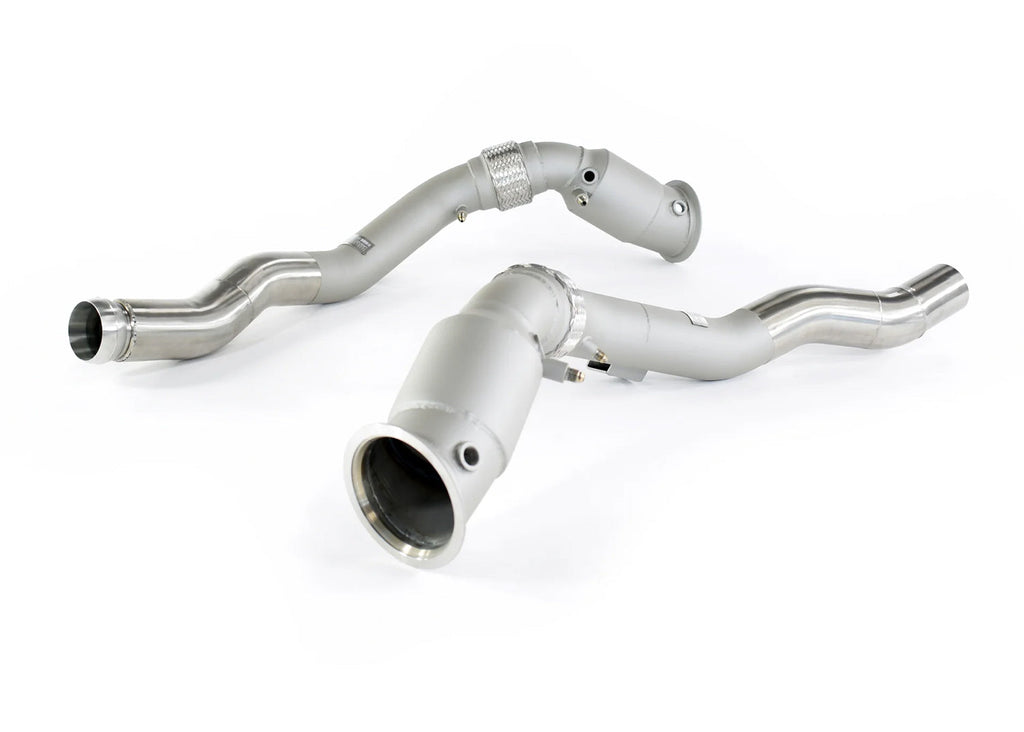 QuickSilver Aston Martin V12 Vanquish 'Race' Catalysts and OPF Delete Downpipes 2025+
