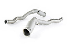 Load image into Gallery viewer, QuickSilver Aston Martin V12 Vanquish 'Race' Catalysts and OPF Delete Downpipes 2025+