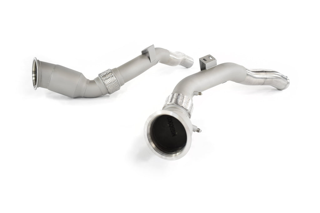 QuickSilver Aston Martin V12 Vanquish 'Race' Catalysts and OPF Delete Downpipes 2025+