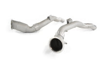 Load image into Gallery viewer, QuickSilver Aston Martin V12 Vanquish 'Race' Catalysts and OPF Delete Downpipes 2025+