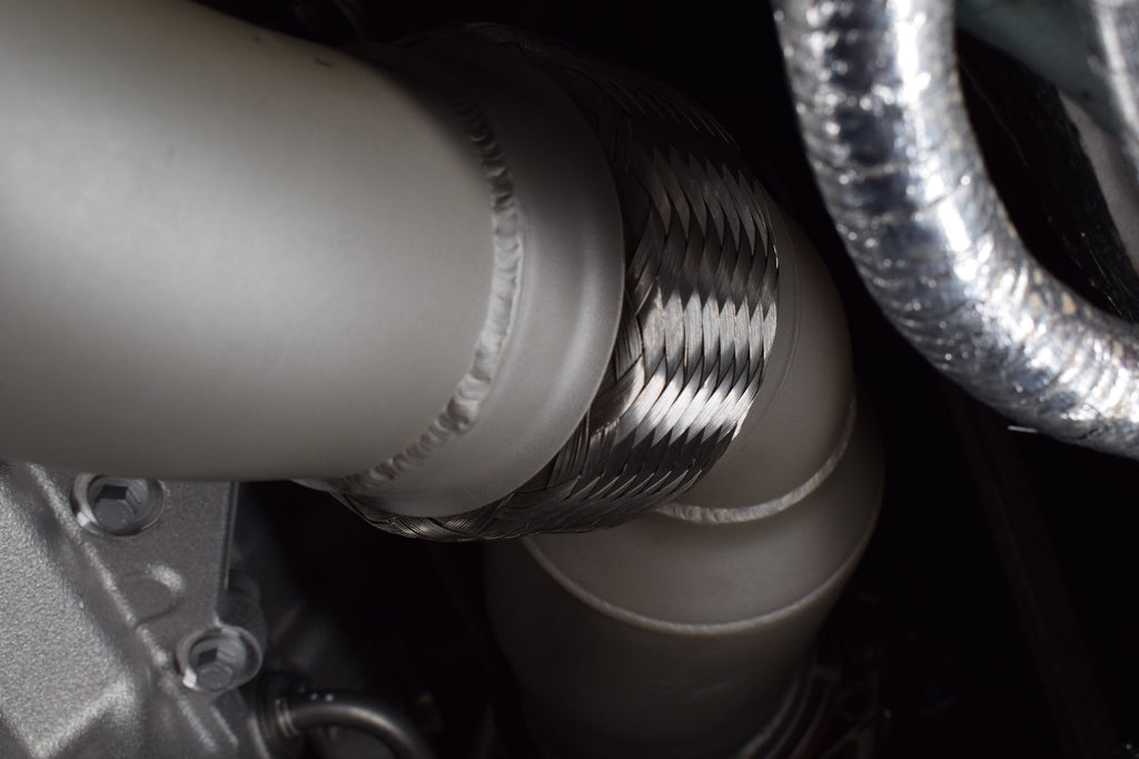 QuickSilver Aston Martin V12 Vanquish 'Race' Catalysts and OPF Delete Downpipes 2025+