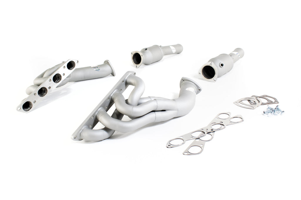 QuickSilver Aston Martin V8 Vantage Manifolds and Race Catalysts 2005-2018