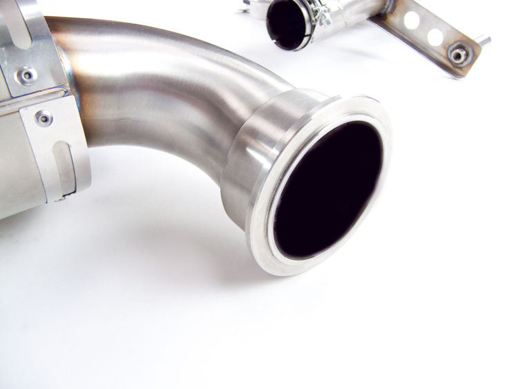 QuickSilver Audi R8 V10 Plus Titan Sport Exhaust with Sound Architect 2013-2015