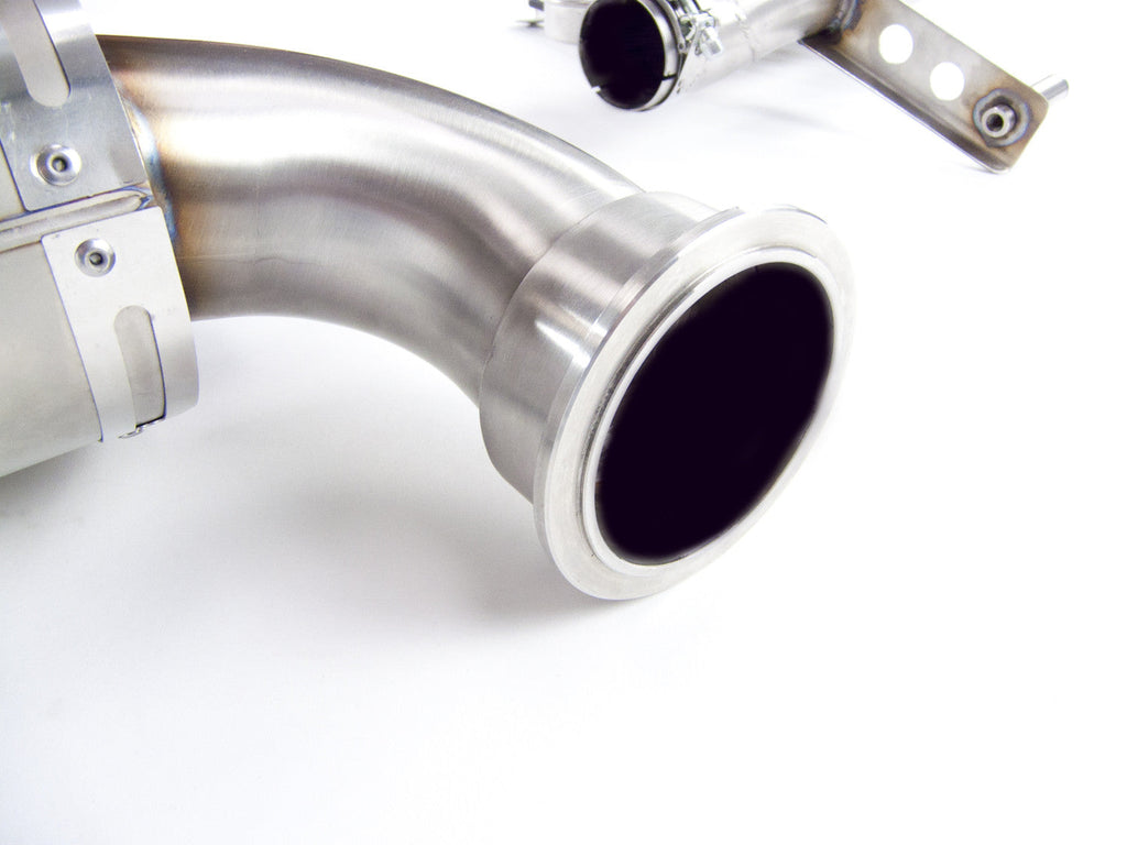 QuickSilver Audi R8 V10 GT and 'Facelift' Titan Sport Exhaust with Sound Architect Option 2012-2013