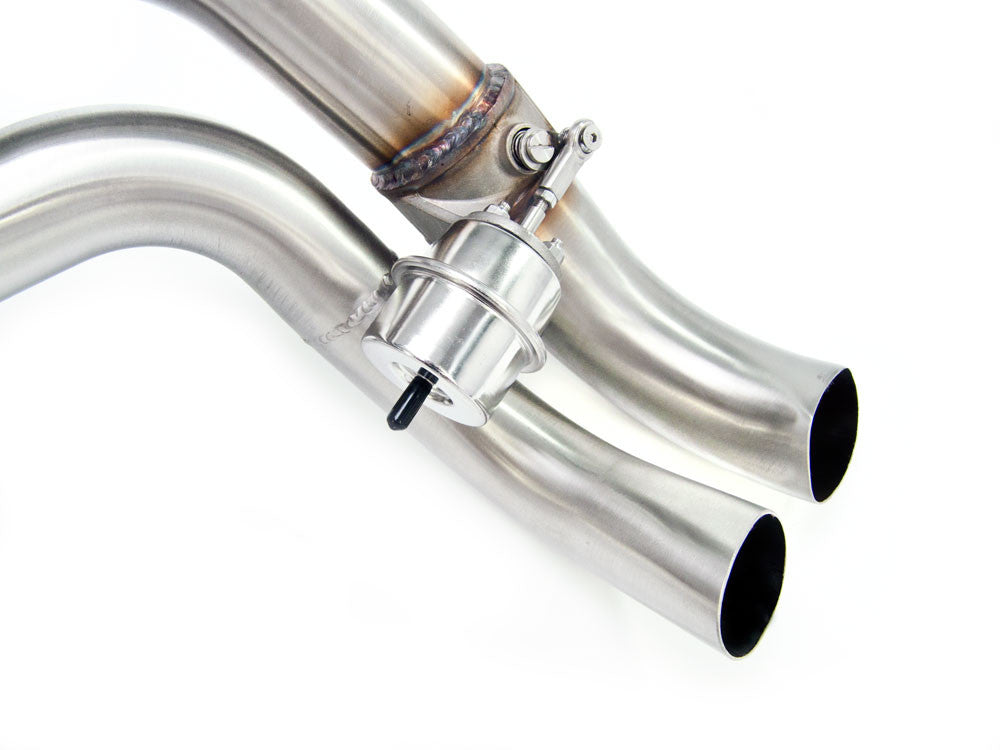 QuickSilver Audi R8 V10 Titan Sport Exhaust with Sound Architect 2016-2019