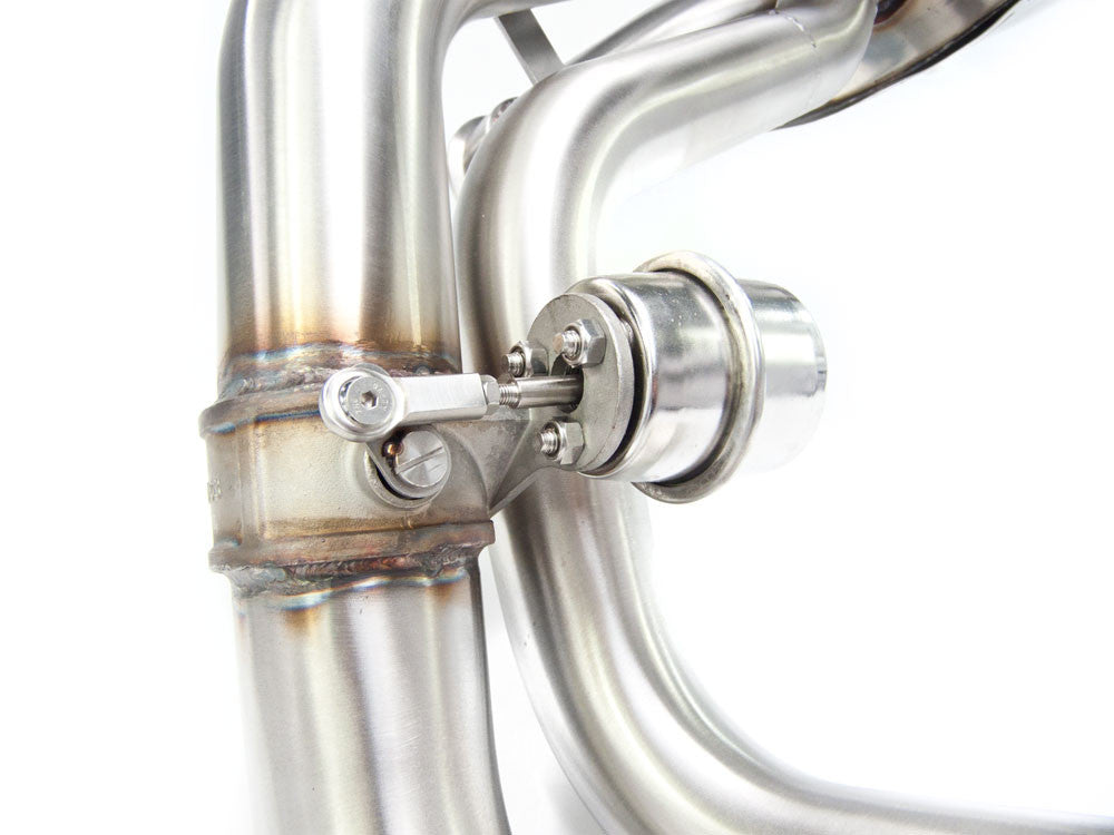 QuickSilver Audi R8 V10 Titan Sport Exhaust with Sound Architect 2016-2019