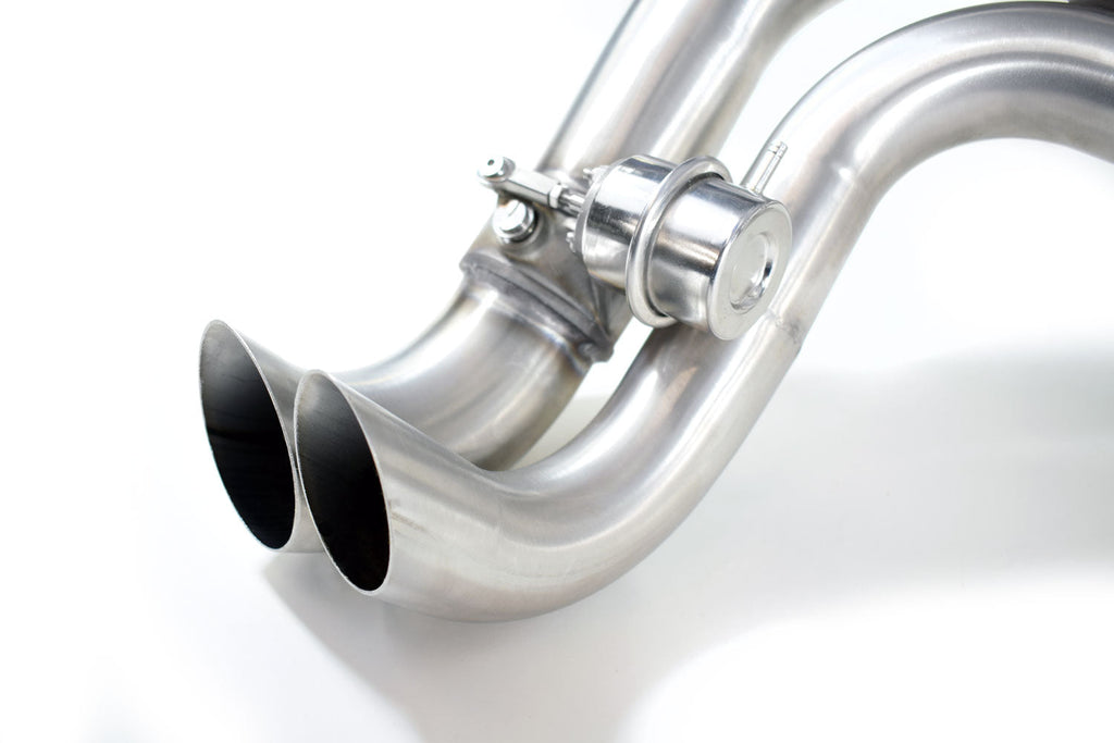 QuickSilver Audi R8 V10 (without GPFs) Titan Sport Exhaust with Sound Architect (2020 on USA/ROW Spec)