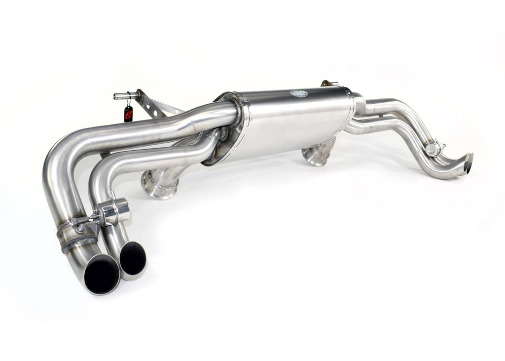 QuickSilver Audi R8 V10 (without GPFs) Titan Sport Exhaust with Sound Architect (2020 on USA/ROW Spec)