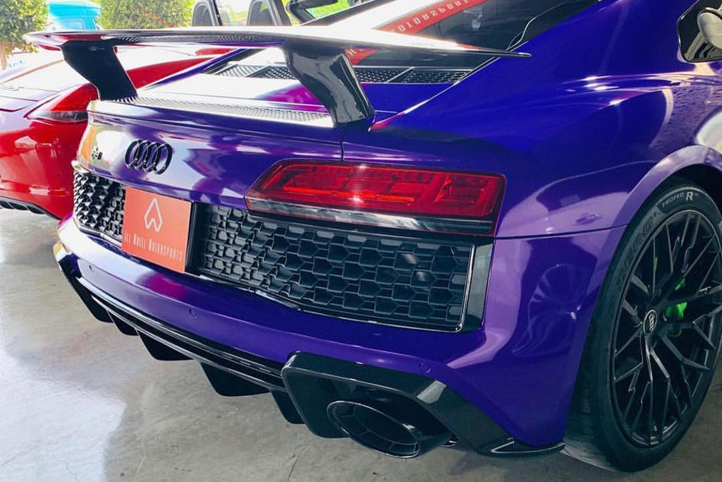QuickSilver Audi R8 V10 (without GPFs) Titan Sport Exhaust with Sound Architect (2020 on USA/ROW Spec)