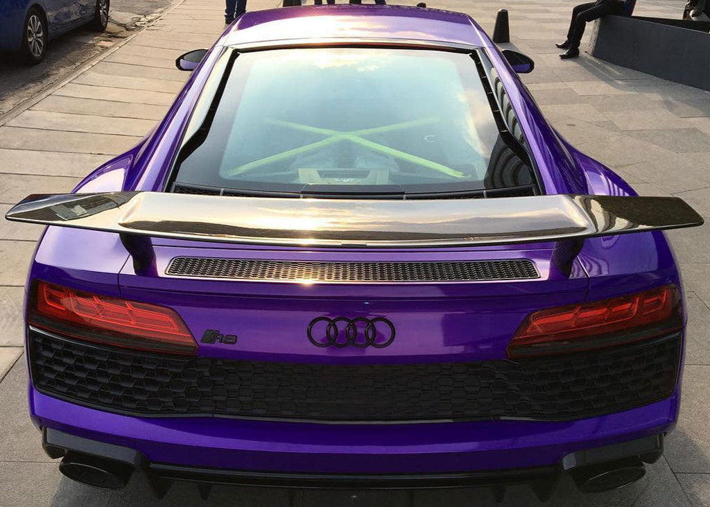 QuickSilver Audi R8 V10 (without GPFs) Titan Sport Exhaust with Sound Architect (2020 on USA/ROW Spec)