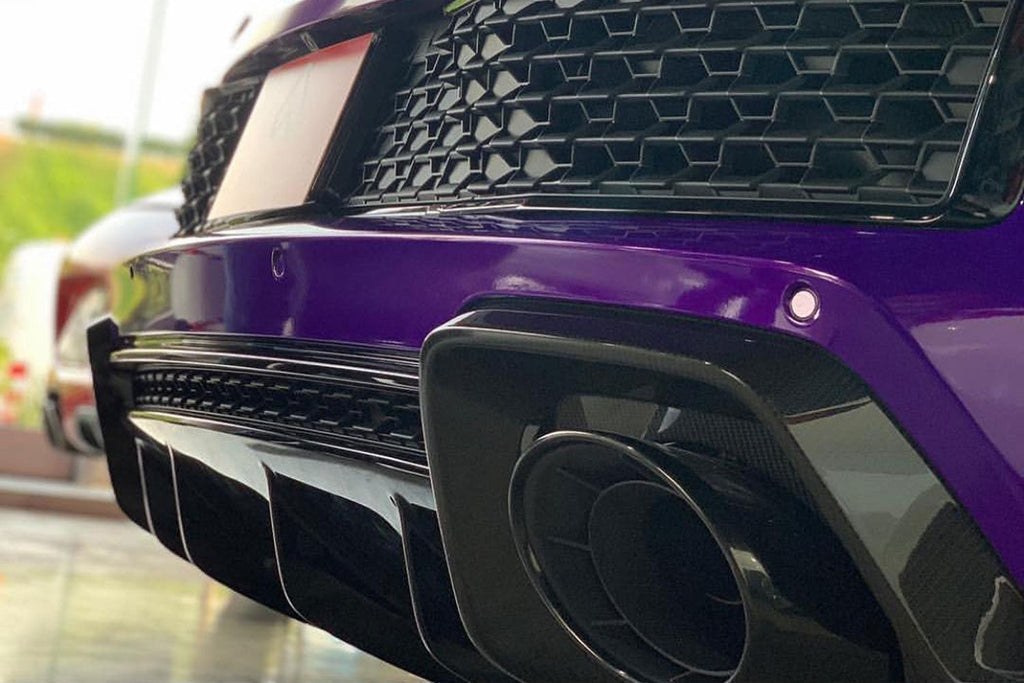 QuickSilver Audi R8 V10 (without GPFs) Titan Sport Exhaust with Sound Architect (2020 on USA/ROW Spec)