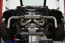 Load image into Gallery viewer, QuickSilver Audi R8 V10 (with GPFs) Sport Exhaust with Sound Architect OR GPF delete pipes (2020 on EURO Spec)