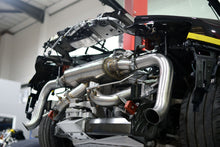 Load image into Gallery viewer, QuickSilver Audi R8 V10 (with GPFs) Sport Exhaust with Sound Architect OR GPF delete pipes (2020 on EURO Spec)