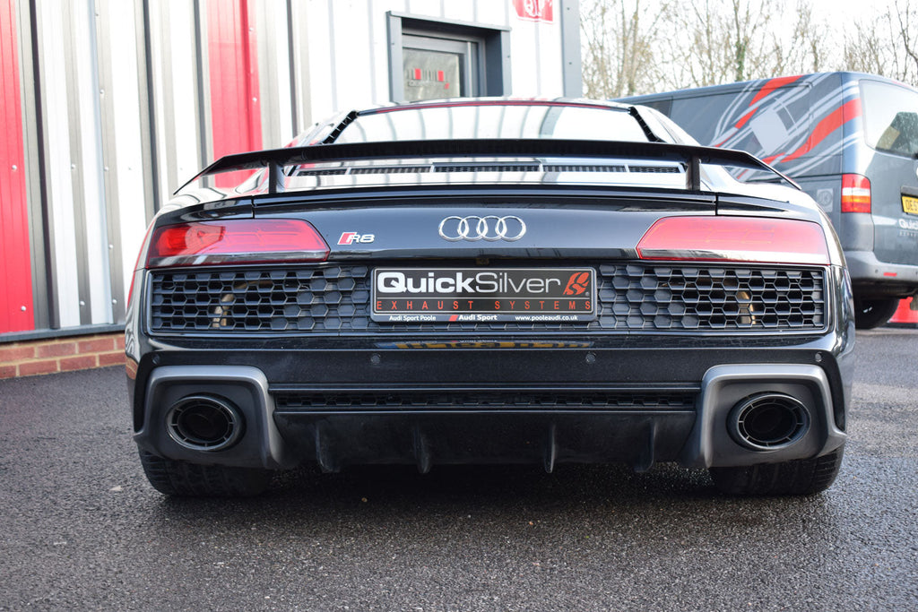 QuickSilver Audi R8 V10 (with GPFs) Sport Exhaust with Sound Architect OR GPF delete pipes (2020 on EURO Spec)