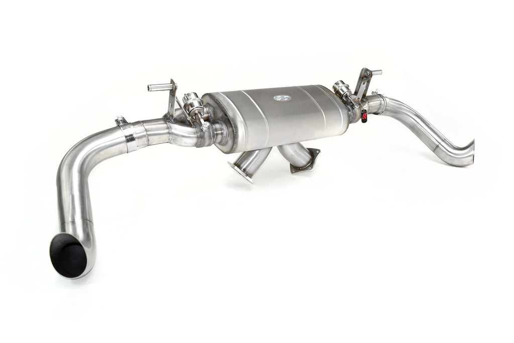 QuickSilver Audi R8 V10 (with GPFs) Sport Exhaust with Sound Architect OR GPF delete pipes (2020 on EURO Spec)