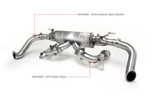 Load image into Gallery viewer, QuickSilver Audi R8 V10 (with GPFs) Sport Exhaust with Sound Architect OR GPF delete pipes (2020 on EURO Spec)