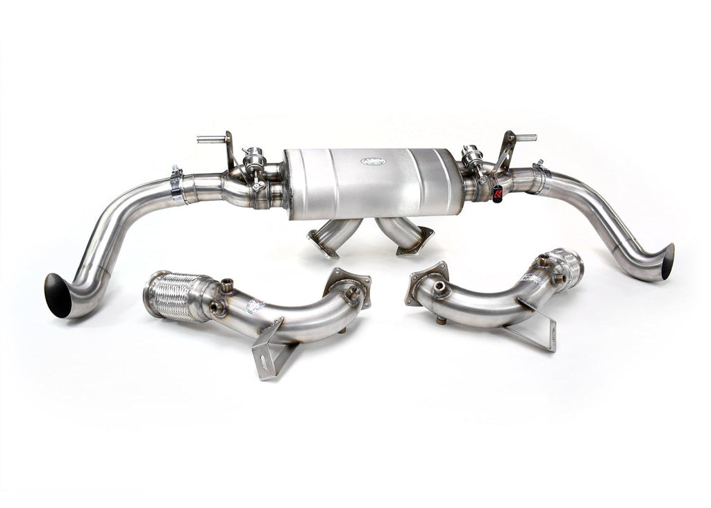 QuickSilver Audi R8 V10 (with GPFs) Sport Exhaust with Sound Architect OR GPF delete pipes (2020 on EURO Spec)