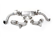 Load image into Gallery viewer, QuickSilver Audi R8 V10 (with GPFs) Sport Exhaust with Sound Architect OR GPF delete pipes (2020 on EURO Spec)