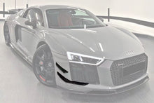 Load image into Gallery viewer, 2016-2018 Audi R8 GEN2 Coupe &amp; Spyder Performance Parts Style Dry Carbon Fiber Front Canards - DarwinPRO Aerodynamics