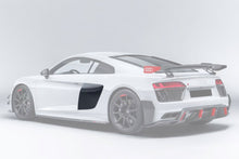 Load image into Gallery viewer, 2016-2025 Audi R8 Coupe &amp; Spyder GT4 Style Dry Carbon Fiber Side Door Panel Blades - DarwinPRO Aerodynamics