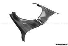 Load image into Gallery viewer, 2015-2021 Mercedes Benz W205 C63/S AMG Sedan Carbon Fiber Fender - Carbonado Aero
