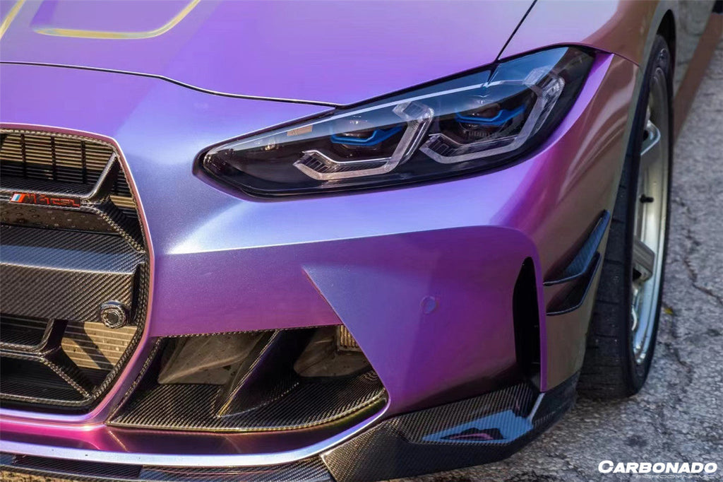 2021-UP BMW M3 G80 M4 G82 G83 MP Style Carbon Fiber Front Lip