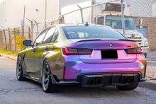 Load image into Gallery viewer, 2021-UP BMW M3 G80 MP Style Carbon Fiber Rear Winglets