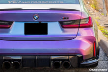 Load image into Gallery viewer, 2021-UP BMW M3 G80 MP Style Carbon Fiber Rear Winglets