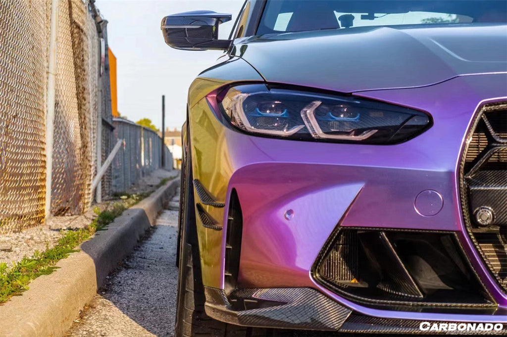 2021-UP BMW M3 G80 M4 G82 G83 MP Style Carbon Fiber Front Lip