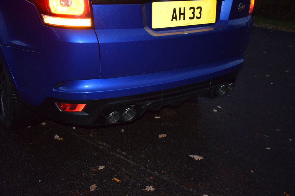QuickSilver Range Rover Sport SVR Sport Exhaust 2015-2018