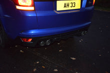 Load image into Gallery viewer, QuickSilver Range Rover Sport SVR Sport Exhaust 2015-2018