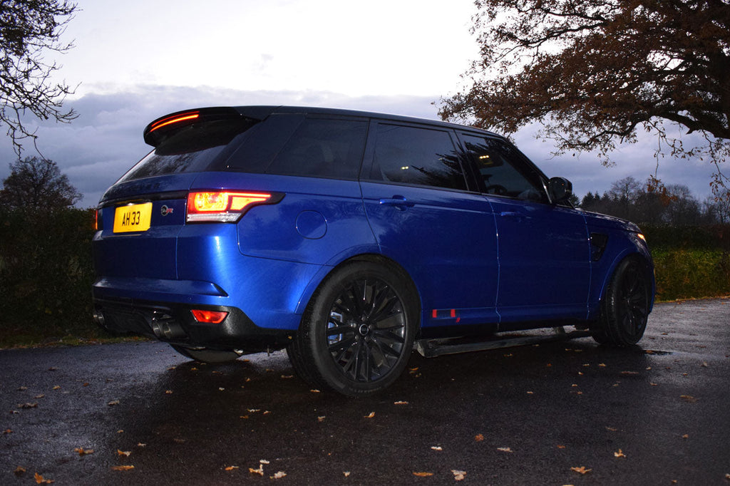 QuickSilver Range Rover Sport SVR Sport Exhaust 2015-2018