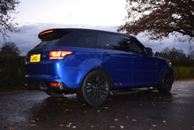 Load image into Gallery viewer, QuickSilver Range Rover Sport SVR Sport Exhaust 2015-2018