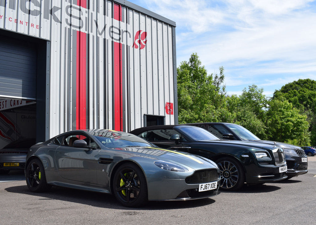 QuickSilver Aston Martin V8 Vantage Secondary Catalyst Replacement Pipes 2011-2018