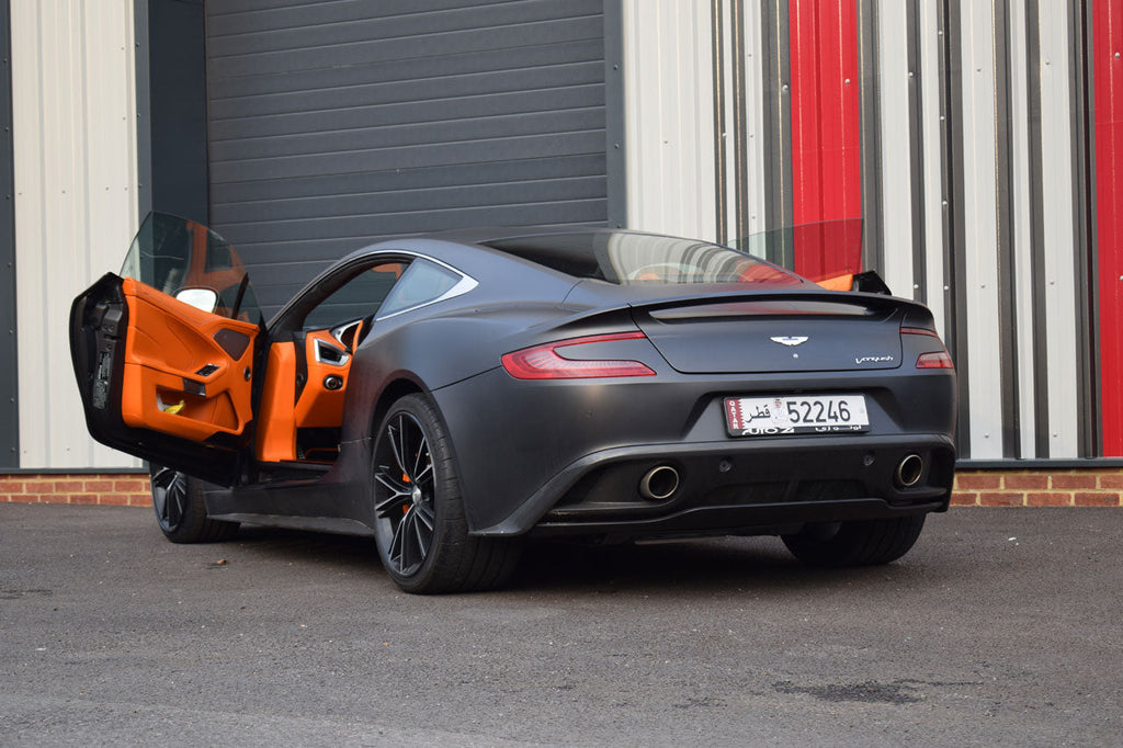 QuickSilver Aston Martin Vanquish Titan Sport Exhaust 2012-2016