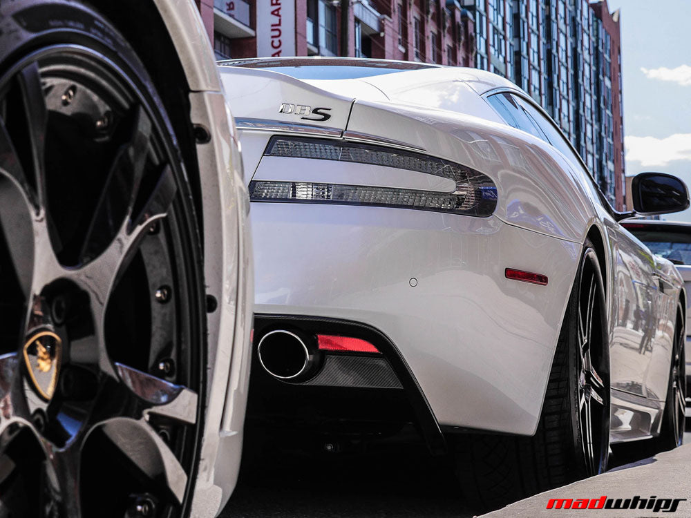 QuickSilver Aston Martin DBS Sport OR SuperSport Exhaust 2007-2012