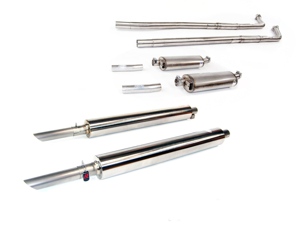 QuickSilver Aston Martin DB6 Stainless Steel Exhaust 1965-1971