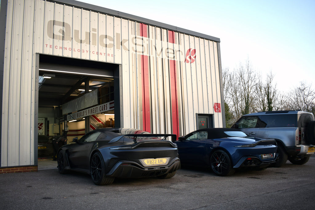 QuickSilver Aston Martin V12 Vantage Race Catalysts 2022+