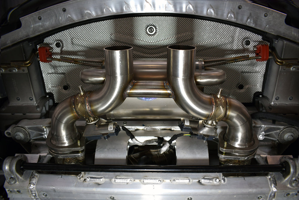 QuickSilver Aston Martin V12 Vantage Titan Sport Exhaust with Sound Architect 2022+