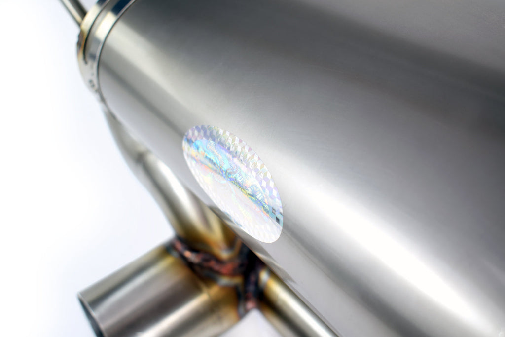 QuickSilver Aston Martin V12 Speedster Titan Sport Exhaust with Sound Architect 2021+