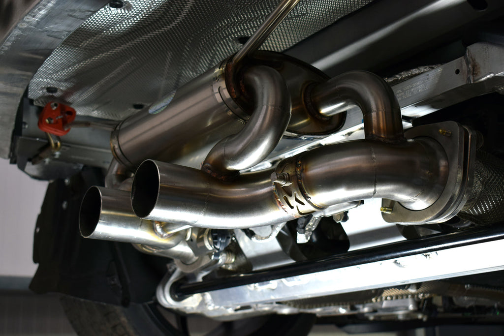 QuickSilver Aston Martin V12 Vantage Titan Sport Exhaust with Sound Architect 2022+