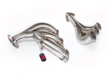 Load image into Gallery viewer, QuickSilver Aston Martin DB4, DB5, DB6, DBS/6 Stainless Steel Manifolds 1958-1972