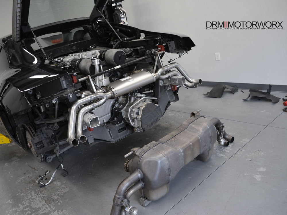 QuickSilver Audi R8 V10 Titan Super Sport Exhaust 2009-2013